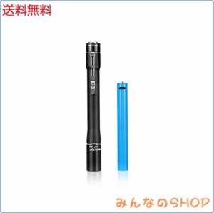 LUMINTOP小型軽量ペンライト IYP365-CREE-電池付き (Black)