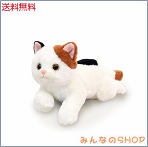 三毛猫 ぬいぐるみ 50cm ネコ 猫 抱き枕 リアル 生々しい寝具 可愛い 柔らかい ふわふわ もちもち ぬいぐるみ 可愛い 寝具 お祝い ふわふ