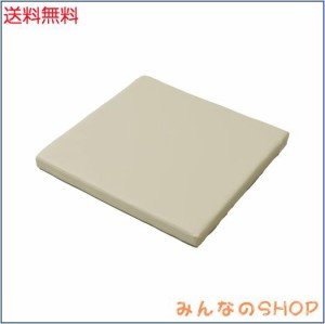 [山善] プレイマット 赤ちゃん 60×60cm 厚み5cm 正方形 マット 床 フロア 完成品 アイボリー IRM-6060C(IV)