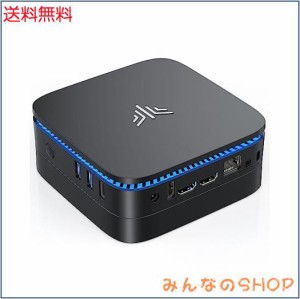 ミニpc 最新第12世代 n95 ミニpc動作より安定 2023新版 最大3.4GHz mini pc 4C 4T 16GB換装可 8GB 256GB SSD 容量拡大可能 4K 静音 高速