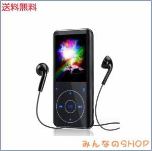 RUIZU 32GB mp3プレーヤー Bluetooth対応: ウオークマン スピーカー内蔵, HIFI 音楽プレイヤー, デジタルオーディオプレーヤー, FMラジオ