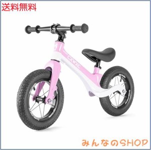 CXWXC キックバイク 2歳〜5歳 12インチ キッズバイク 子ども用 バランスバイク スポーツ ペダルなし自転車 ブレーキなし 誕生日プレゼン