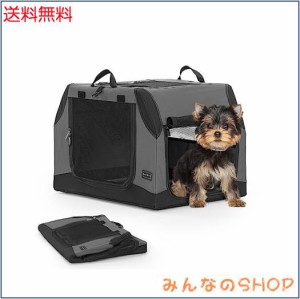 Petsfit 折りたたみソフトケージ ペットケージ ソフトクレート大型犬 中型犬 犬 折りたたみソフトケージ ペットケージ