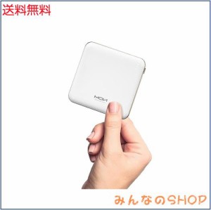 モバイルバッテリー 軽量 小型 薄型 【業界157g超軽量モバイル・バッテリー】10000mah 大容量 PD18W急速充電 タイプC出力 2.4A出力 PD＆Q