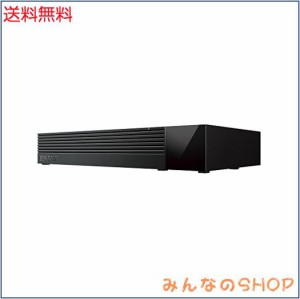 バッファロー 外付けハードディスク 4TB テレビ録画 USB3.2(Gen1)対応 外付けHDD HDV-LLDC4U3BA/N