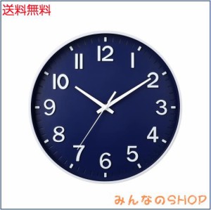 掛け時計 電波時計 おしゃれ 北欧 連続秒針 静音 壁掛け時計 夜間秒針停止 掛時計 自宅 寝室 部屋飾り 贈り物 インテリア 大数字 見やす