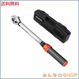 トルクレンチ 9.5mm差込角(3/8インチ 10-60N.m)/ ATsafepro スパークプラグクリックトルクレンチ タイヤ交換セットは/自動車およびバイク