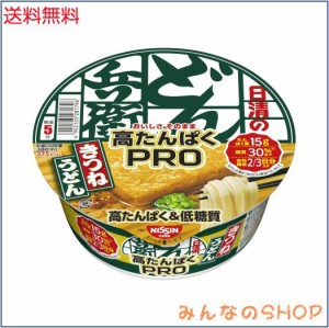 日清食品 日清のどん兵衛PRO きつねうどん(西)  カップ麺 88g ×12個