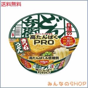 日清食品 日清のどん兵衛PRO きつねうどん(東)  カップ麺 88g×12個