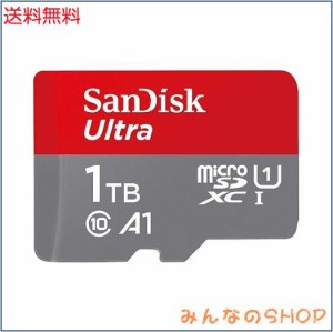 SanDisk microSDカード 1TB UHS-I Class10  SanDisk Ultra SDSQUAC-1T00-GH3MA 新パッケージ