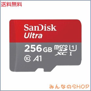 SanDisk 【 サンディスク 正規品 】microSDカード 256GB UHS-I Class10  Ultra SDSQUAC-256G-GH3MA 新パッケージ