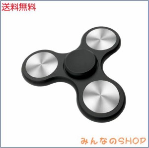 ハンドスピナー ストレス解消 グッズ メタル製 高級 ハンド スピナー よく回る 高速ベアリング 長時間回転 フィジェットトイ ストレス発