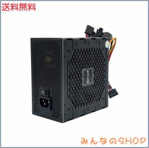 STANDARD- PC電源ユニット，500W 電源ユニットフルモジュラー 高効率高耐久 PS500WF