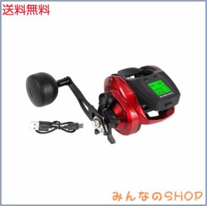 ベイトリール充電式タイプカウンター搭載 パワーハンドルモデル tyoorakki AF MAX ベイトリールカウンター付き 特大ラインキャパシティ充