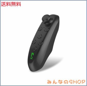 VRリモコン コントローラー【2024新モデル】スマホ コントローラー bluetooth コントローラー ipad＆iphone＆Android スマートフォン/タ