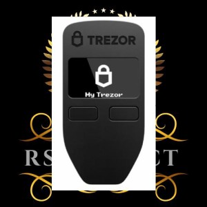 ビットコインウォレットTREZOR（トレザー） (ブラック)