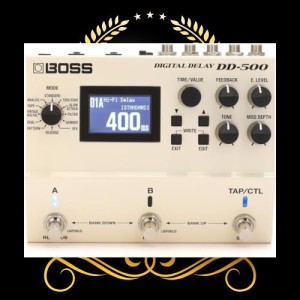 BOSS ボス Digital Delay DD-500
