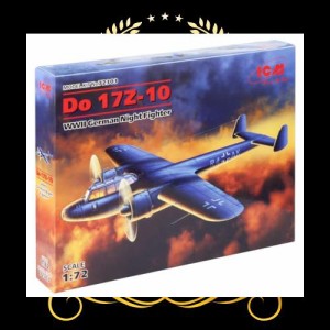 ICM 1/72 ドルニエDo17Z-10 夜間戦闘機 プラモデル