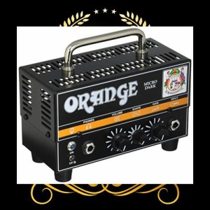 ORANGE Micro Dark 20 Valve Hybrid Guitar Amp Head ギターアンプヘッド MICRO DARK 20 Black