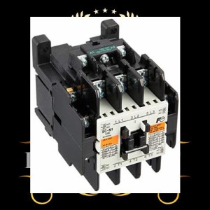 富士電機機器制御 富士電機 標準形電磁接触器 ケースカバー無 SC-N1 コイルAC100V