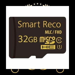 スマートレコ(SmartReco) 純正 microSDカード 32GB（WHSR-510/532専用）