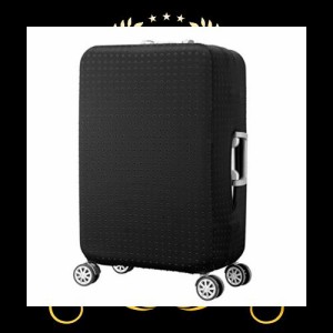 [7-Mi] スーツケースカバー防水,伸縮素材 スーツケースカバーキャリーバッグ お荷物カ L:28-30