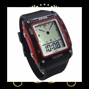 トーキング ウォッチ日本語 腕時計(829TJ-R)