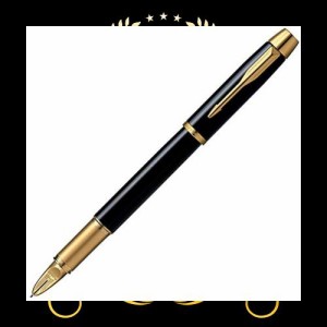 PARKER パーカー 5th IM ラックブラックGT 細字 水性 ギフトボックス入り 正規輸入品 2073223