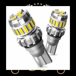 OXILAM T16 LED バックランプ 爆光 T16 バックランプ キャンセラー内蔵 Canbus T15 W16W 無極性 バックランプ ホワイト (2個入)