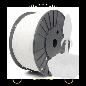 RepRapper PLA フィラメント 3Dプリンターフィラメント 1.75mm径、寸法精度+/-0.03mm、3Dプリンター用 正味量3KG (6.6LBS) スプール造形