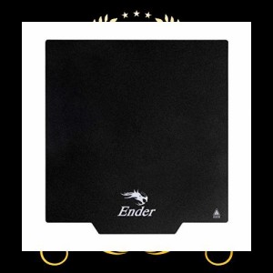 Creality マグネットシート 235x235mm ソフト 磁気 印刷 ベッド Ender 3 / Ender 3 V2 / Ender 3 S1 3Dプリンター パーツ