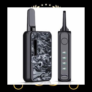 Eonfine 電子タバコ ベイプ CBD VAPE 510 ヴェポライザー 電子たばこ 4段階のパワー設定 爆煙 650mAhバッテリー長持ち 軽量 携帯型 禁煙