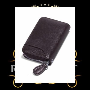 財布 メンズ レザー カードケース カード入れ 大容量 小銭入れ メンズ Card Wallet Men Women Rfid 本革 カード クレジットカード 小銭ケ