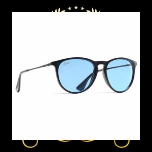 [Berikin] サングラス 超軽量19g 偏光 レンズ レディース ライトブルー エリカ UV400 紫外線カット uvカット sunglass for women