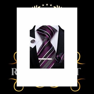 [DiBanGu] ネクタイ ストライプ ビジネス用 ネクタイセット ギフトボックス付き メンズ フォーマル 入学式 スーツマッチング