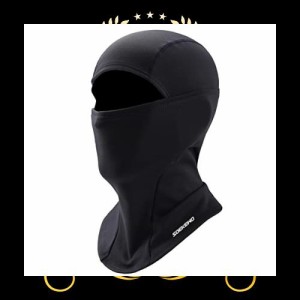 [SoeKewo] バラクラバ 冬用 フェイスマスク 防寒 ネックウォーマー 目出し帽 フリース 保温 通気 バイク スキー サイクリング アウトドア
