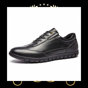 [フォクスセンス] ビジネスシューズ 革靴 メンズ 本革 スニーカービズ ドレスシューズ 紳士靴 高級レザー 内羽根 軽量・防水 フォーマル 