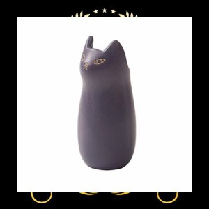 パレットライフ 傘立て おしゃれ 陶器 陶製 スリム コンパクト 北欧 可愛い 猫 ねこ 動物 アニマル 玄関 屋外 屋内 Sサイズ パープル