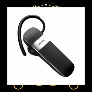 Jabra(ジャブラ) Talk 15 SE ヘッドセット 片耳 HD通話 Bluetooth5.0 2台同時接続 音楽 GPSガイド [国内正規品] ブラック