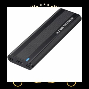 Amtake M.2 SSD 外付けケース M.2 SSD ケース NVME SATA 両対応 USB3.2 Gen2接続 アルミ ssd m.2 ケース 2280 2260 2242 2230 M key/B+M 