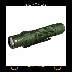 OLIGHT(オーライト) WARRIOR 3S 懐中電灯 2300ルーメン タクティカルライト ledフラッシュライト 警備 強力 最強 ワークライト アウトド