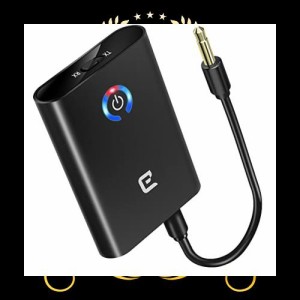 Eletoker Bluetooth 5.2 トランスミッター レシーバ ー aptX-Adaptive aptx-LL aptX HD 対応 小型 低遅延 受信機 送信機 一台二役 2台同