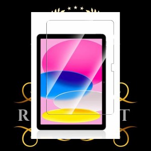 ohyes iPad 第10世代 2022 ガラスフィルム 10.9インチ 強化ガラス 旭硝子製素材 iPad 10世代 2022新型 液晶保護フィルム 保護ガラス 衝撃