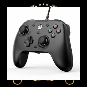 Xbox コントローラー GameSir G7 xbox one 有線コントローラー 3m着脱式有線接続 遅延なし pc コントローラー 2つのデザイン可能なカバー