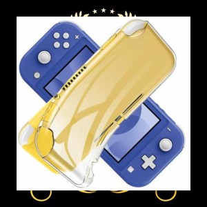 対応 Switch Lite ケース クリア ケース SwitchLite カバー TPU Switch Lite 保護ケース カバー背面 SwitchLite ンプロテクター シェル 