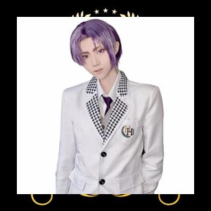 [HOLOUN] ブルロク Blue＆Lock 御影玲王 凪誠士郎 EPISODE NAGI Reo Mikage ブルロクの白宝の制服スーツ コスプレ衣装 Cosplayハロウィン