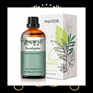 PHATOIL ユーカリ 30ml エッセンシャルオイル 精油 アロマオイル プレゼント