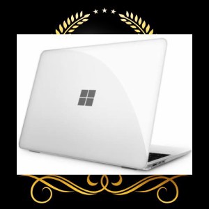 【極上透明度素材の使用】NPUOLS Surface Laptop Go 3 / 2 / 1（2023 2022 2020年発売) 12.4 インチ ケース カバー 全面保護 黄変なし 傷