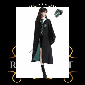 [joonolu] ハリーポッター Slytherin スリザリン 衣装 コスチューム cosplay 誕生日 プレゼント コスプレ服 文化祭 ハロウイーン パーテ