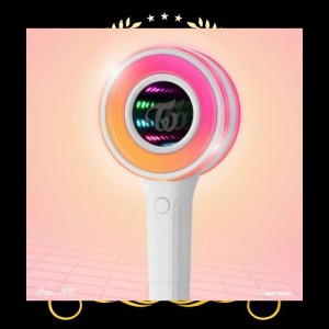 KAKAO ［ WITHMUUギフト付き ］TWICE - CANDYBONG ∞ トゥワイス 公式 ペンライト VER.3 輸入品